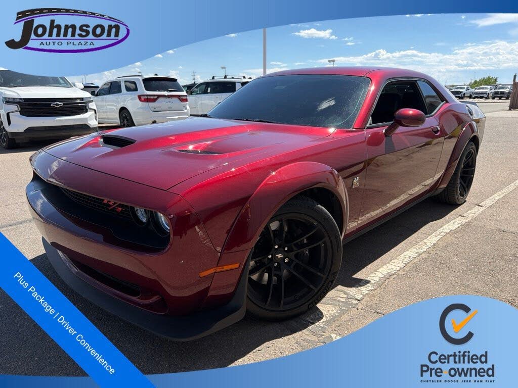 2022 Dodge Challenger R/T Scat Pack Widebody