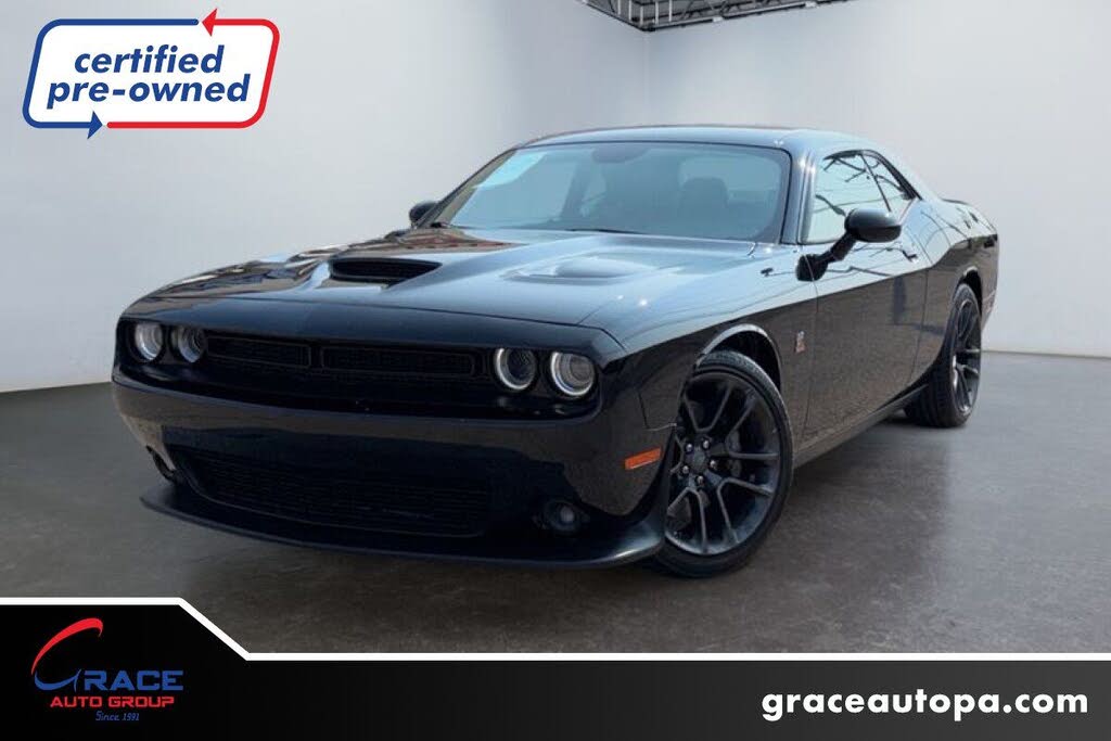 2022 Dodge Challenger R/T Scat Pack Widebody