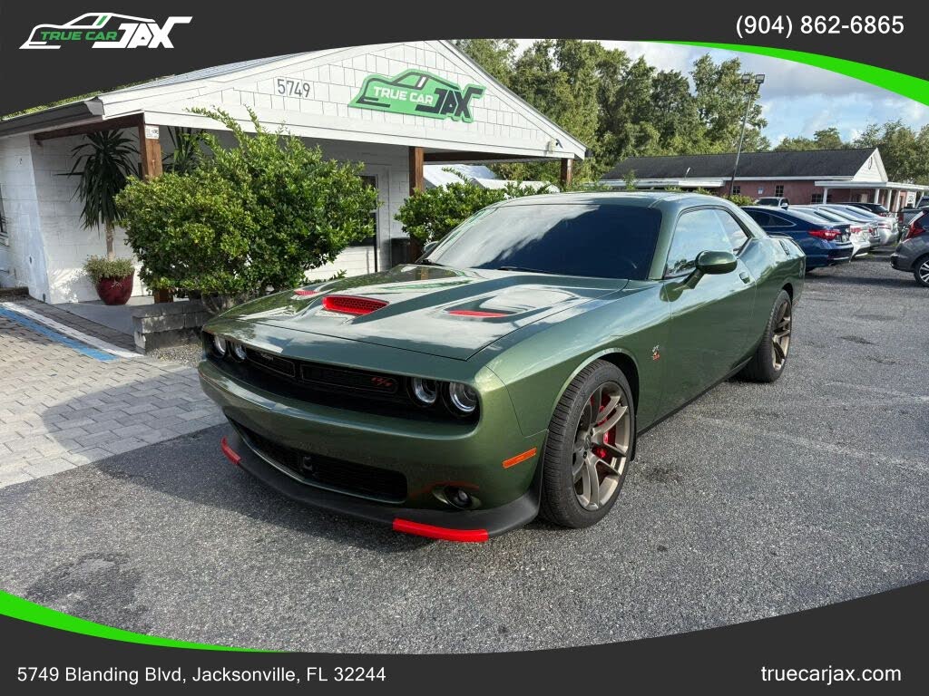2023 Dodge Challenger R/T Scat Pack Widebody