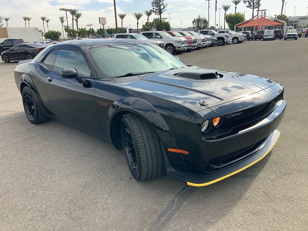 2023 Dodge Challenger R/T Scat Pack Widebody