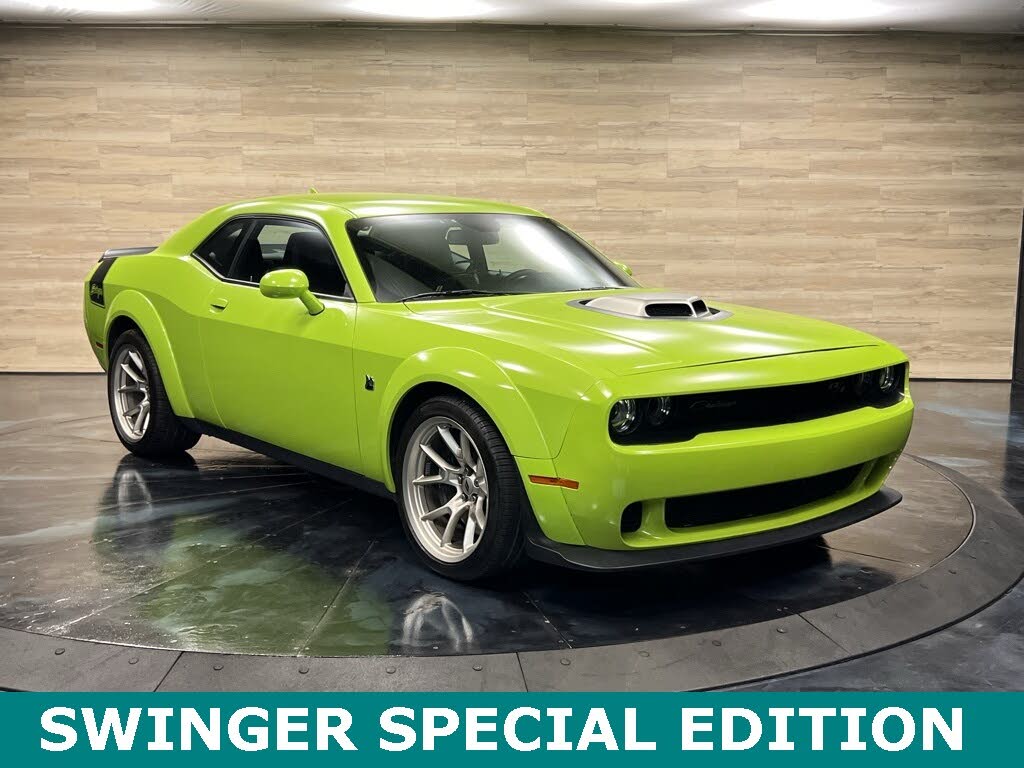 2023 Dodge Challenger R/T Scat Pack Widebody