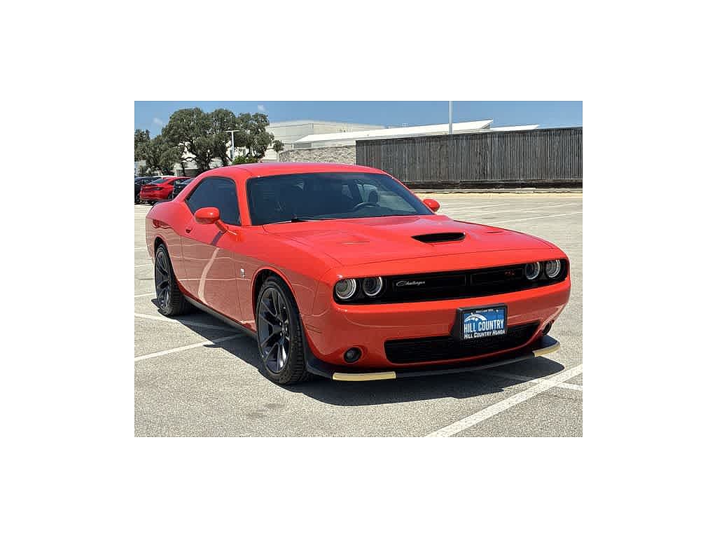 2023 Dodge Challenger R/T Scat Pack Widebody