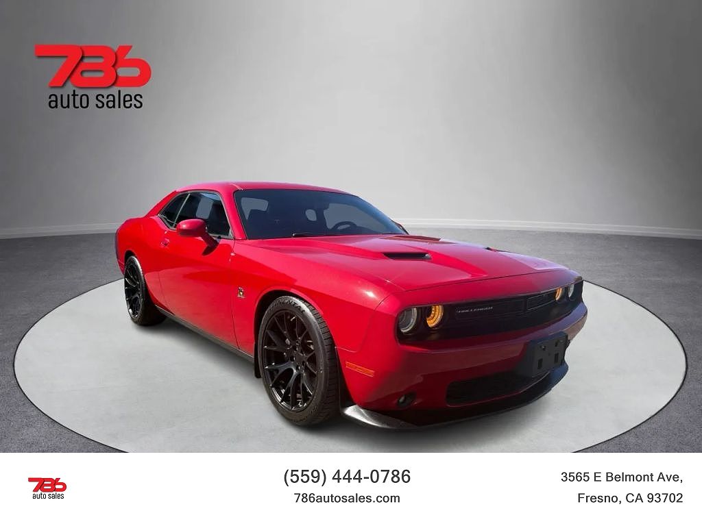 2016 Dodge Challenger 392 Hemi Scat Pack Shaker