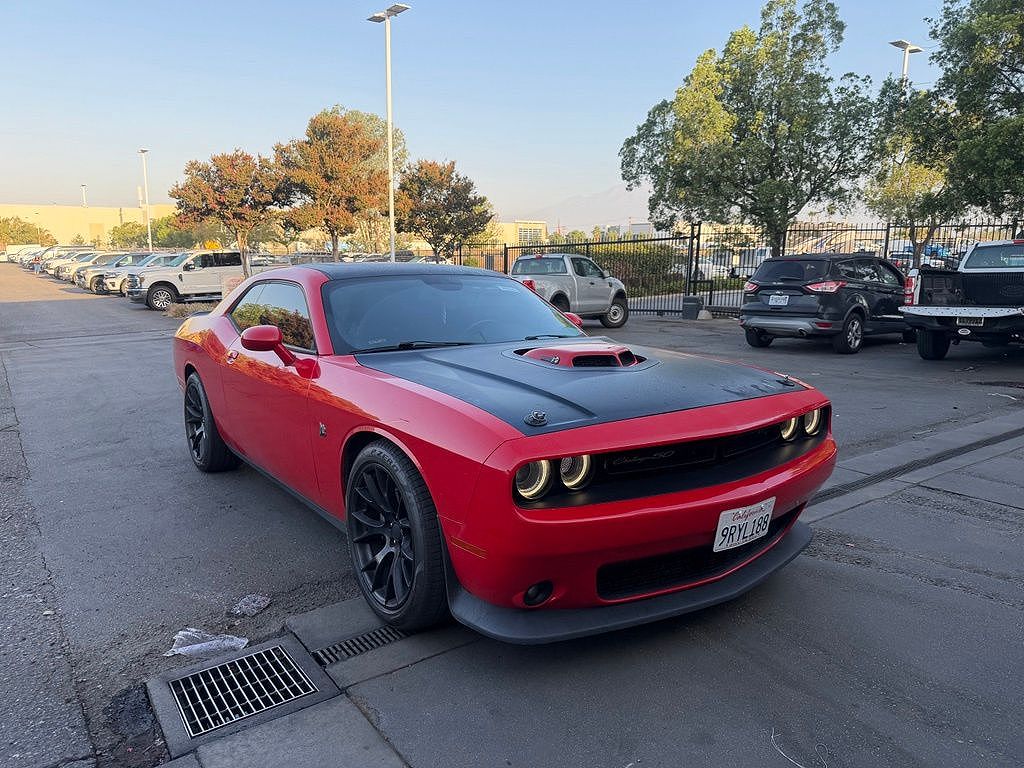 2020 Dodge Challenger R/T Scat Pack 50th Anniversary Widebody