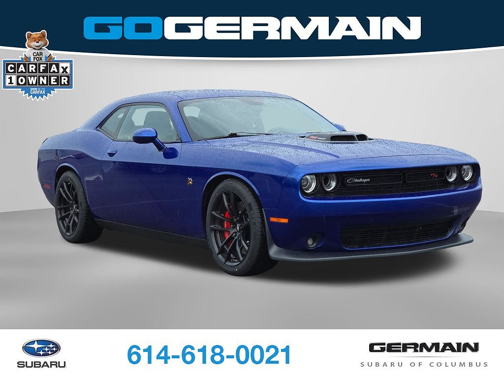 2020 Dodge Challenger R/T Scat Pack 50th Anniversary Widebody