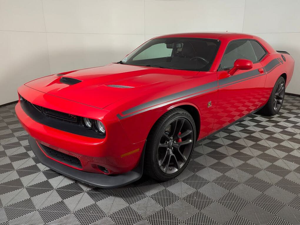 2020 Dodge Challenger R/T Scat Pack 50th Anniversary Widebody