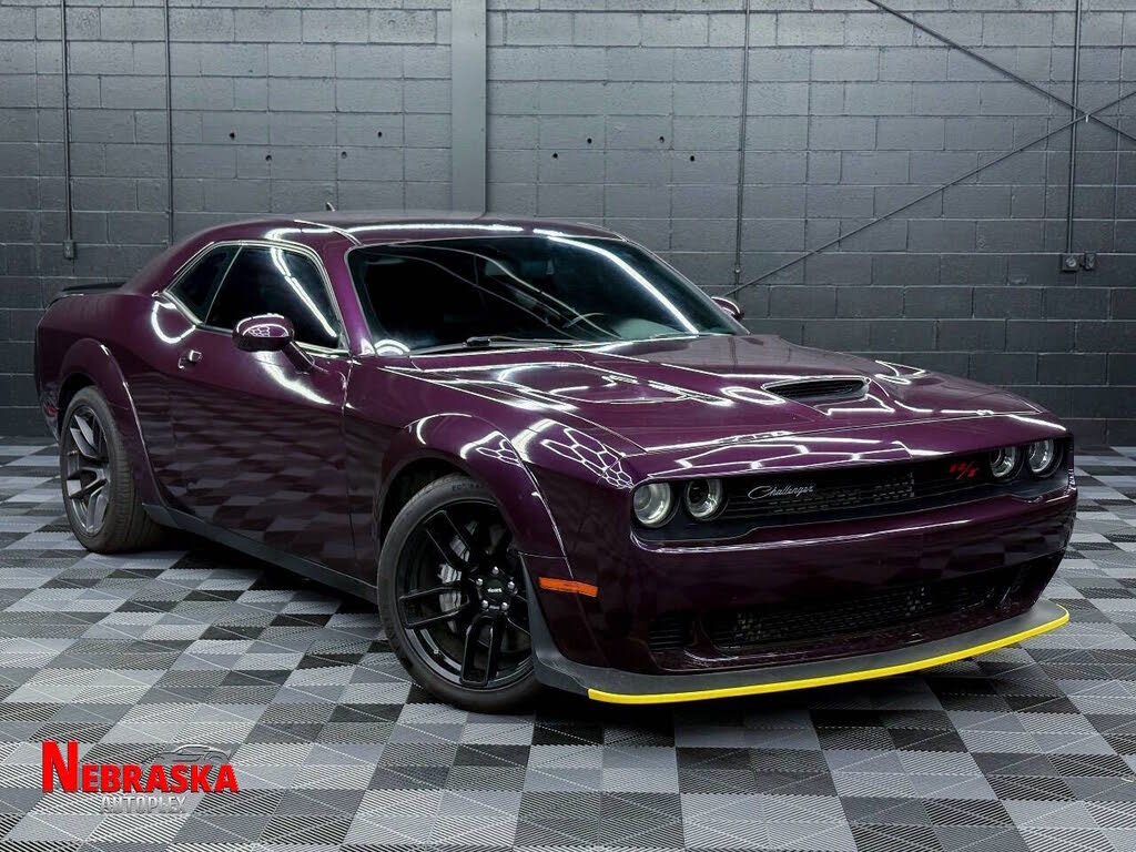 2020 Dodge Challenger R/T Scat Pack 50th Anniversary Widebody