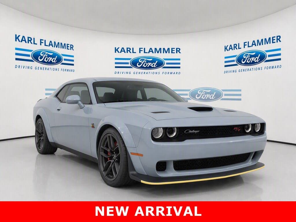 2020 Dodge Challenger R/T Scat Pack 50th Anniversary Widebody