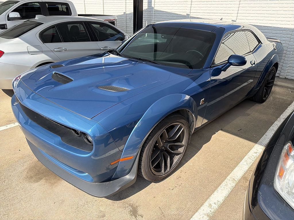 2020 Dodge Challenger R/T Scat Pack 50th Anniversary Widebody
