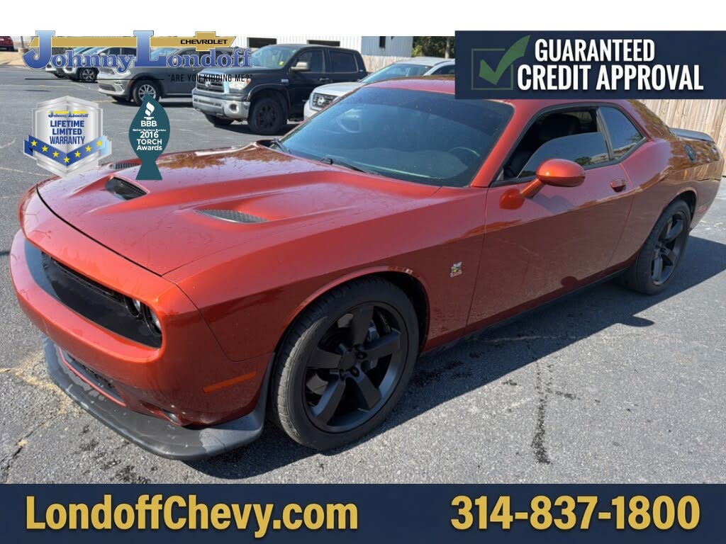 2021 Dodge Challenger R/T Scat Pack Widebody