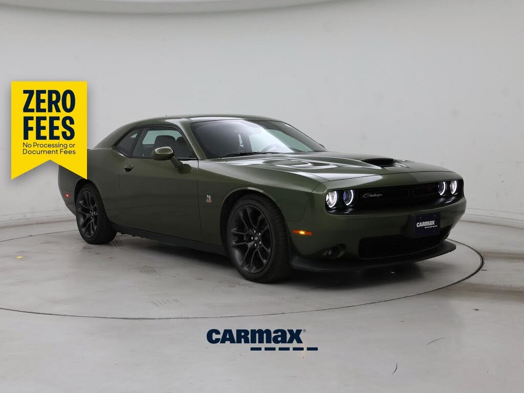 2021 Dodge Challenger R/T Scat Pack Widebody