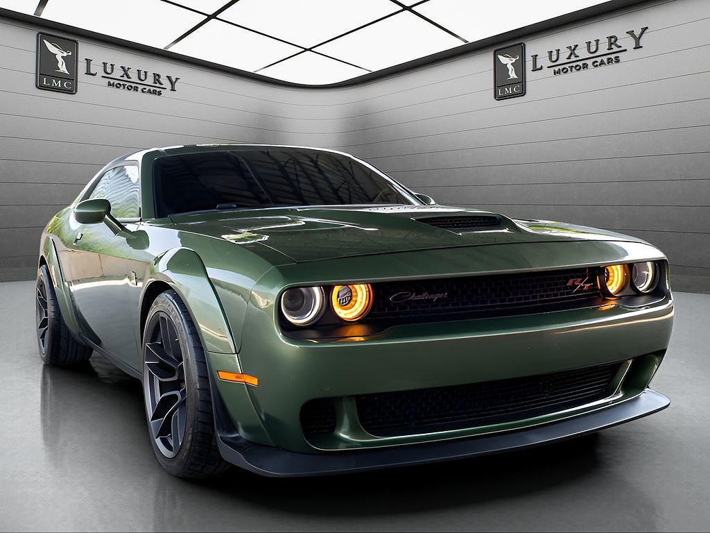 2021 Dodge Challenger R/T Scat Pack Widebody