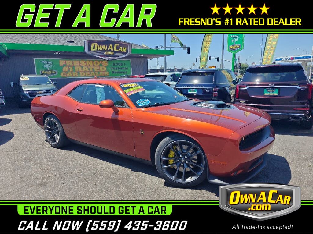 2021 Dodge Challenger R/T Scat Pack Widebody