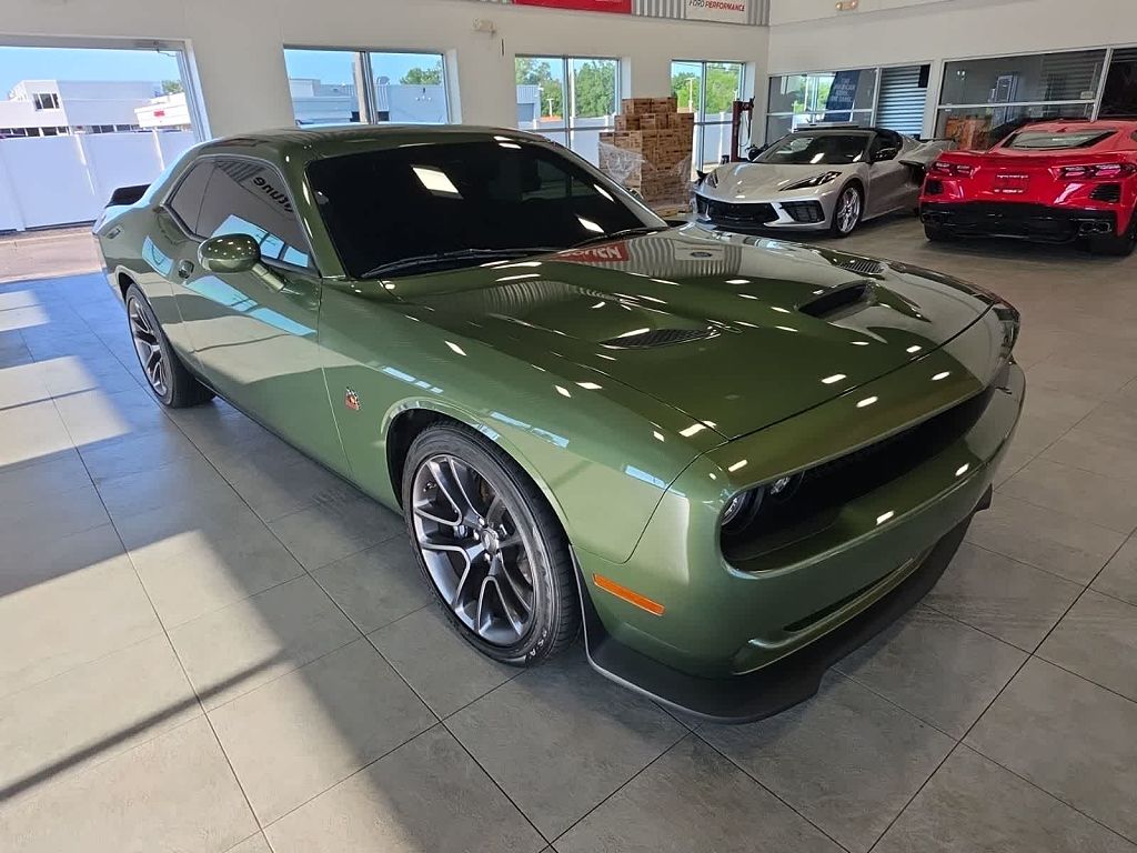 2021 Dodge Challenger R/T Scat Pack