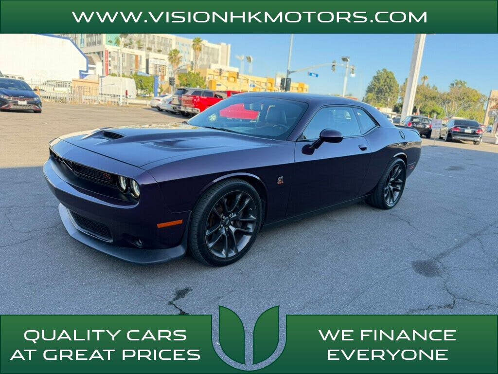 2021 Dodge Challenger R/T Scat Pack Widebody