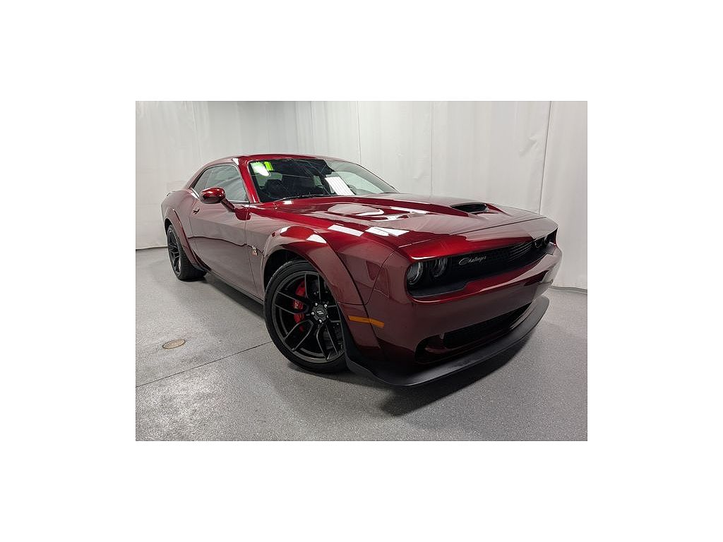 2021 Dodge Challenger R/T Scat Pack Widebody