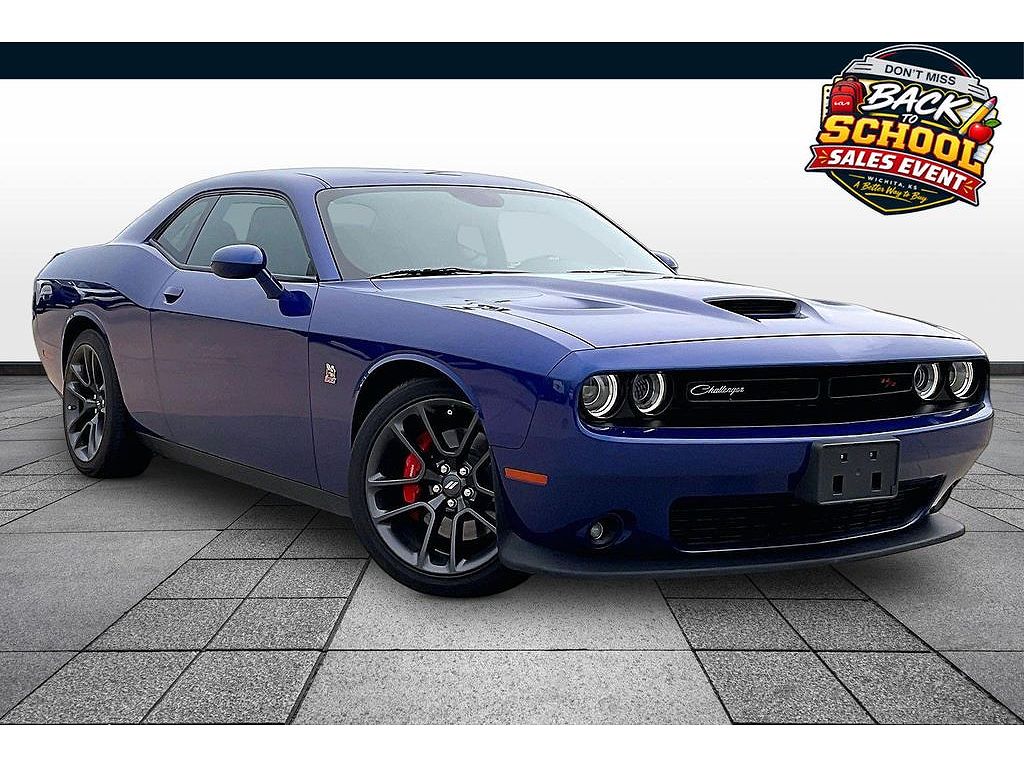 2021 Dodge Challenger R/T Scat Pack Widebody
