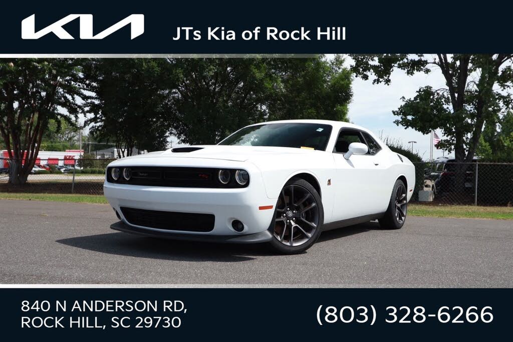 2021 Dodge Challenger R/T Scat Pack