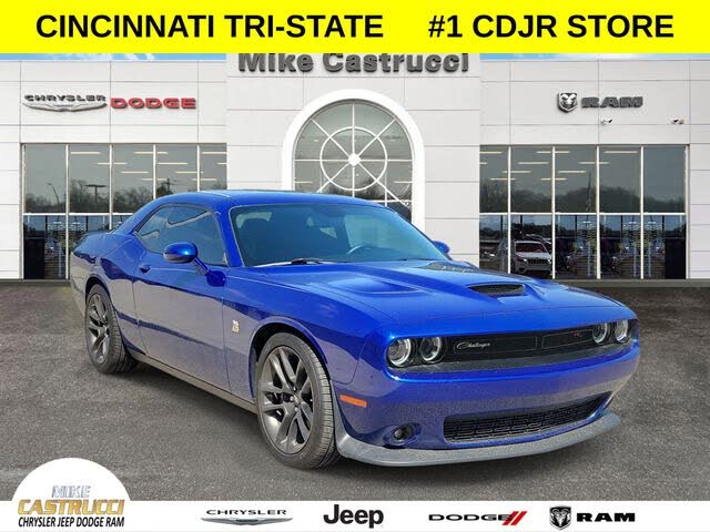 2021 Dodge Challenger R/T Scat Pack Widebody
