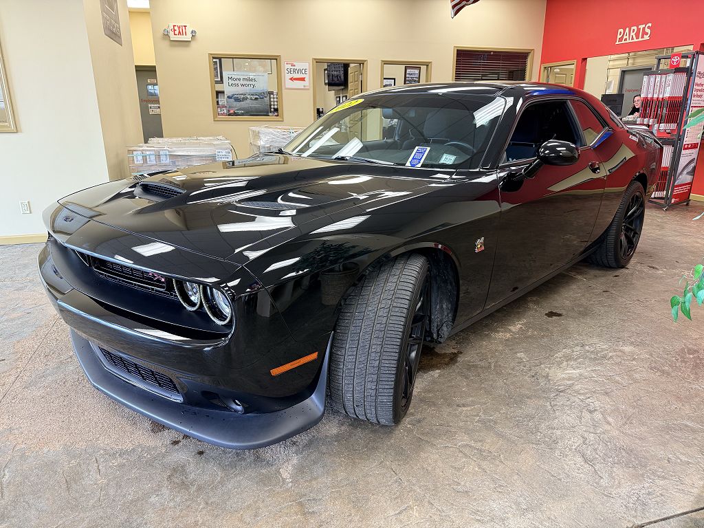 2022 Dodge Challenger R/T Scat Pack