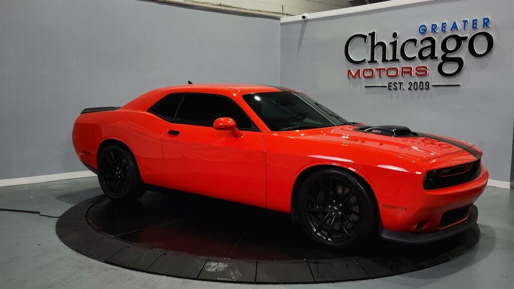 2022 Dodge Challenger R/T Scat Pack Widebody