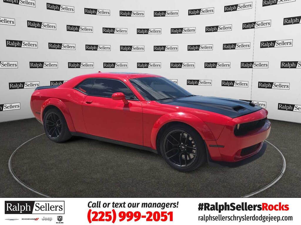 2022 Dodge Challenger R/T Scat Pack Widebody