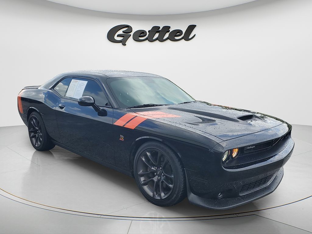 2022 Dodge Challenger R/T Scat Pack Widebody