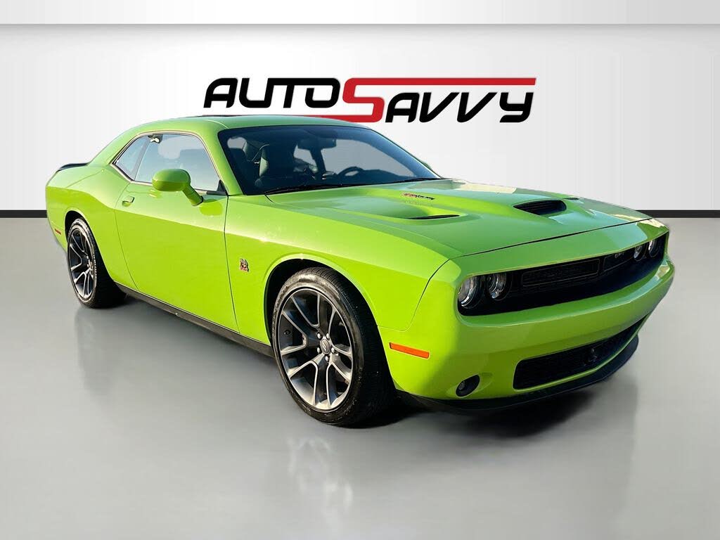 2023 Dodge Challenger R/T Scat Pack Widebody