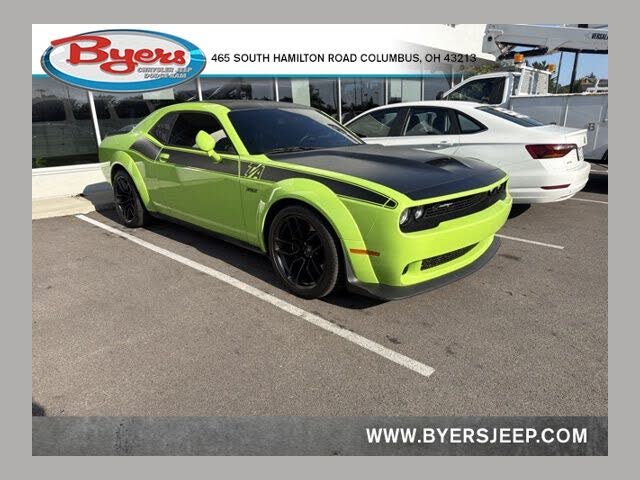 2023 Dodge Challenger R/T Scat Pack Widebody