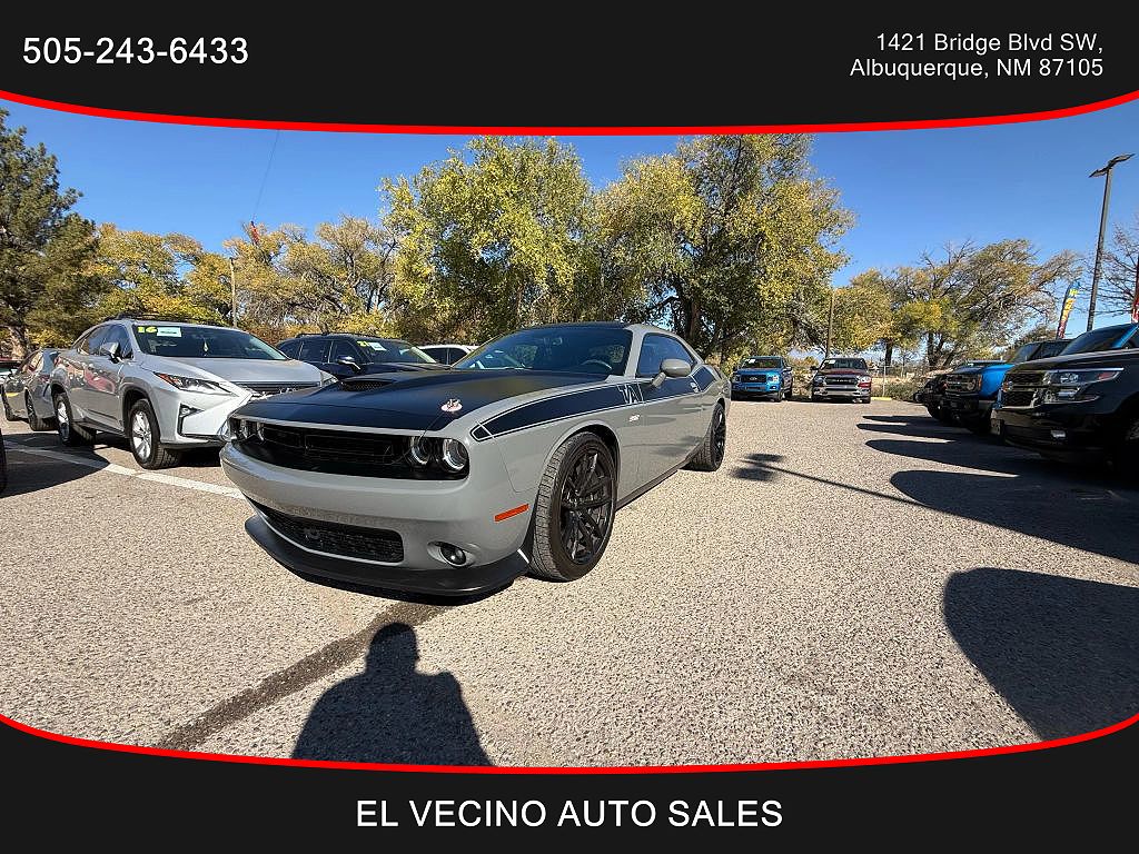 2017 Dodge Challenger R/T Scat Pack