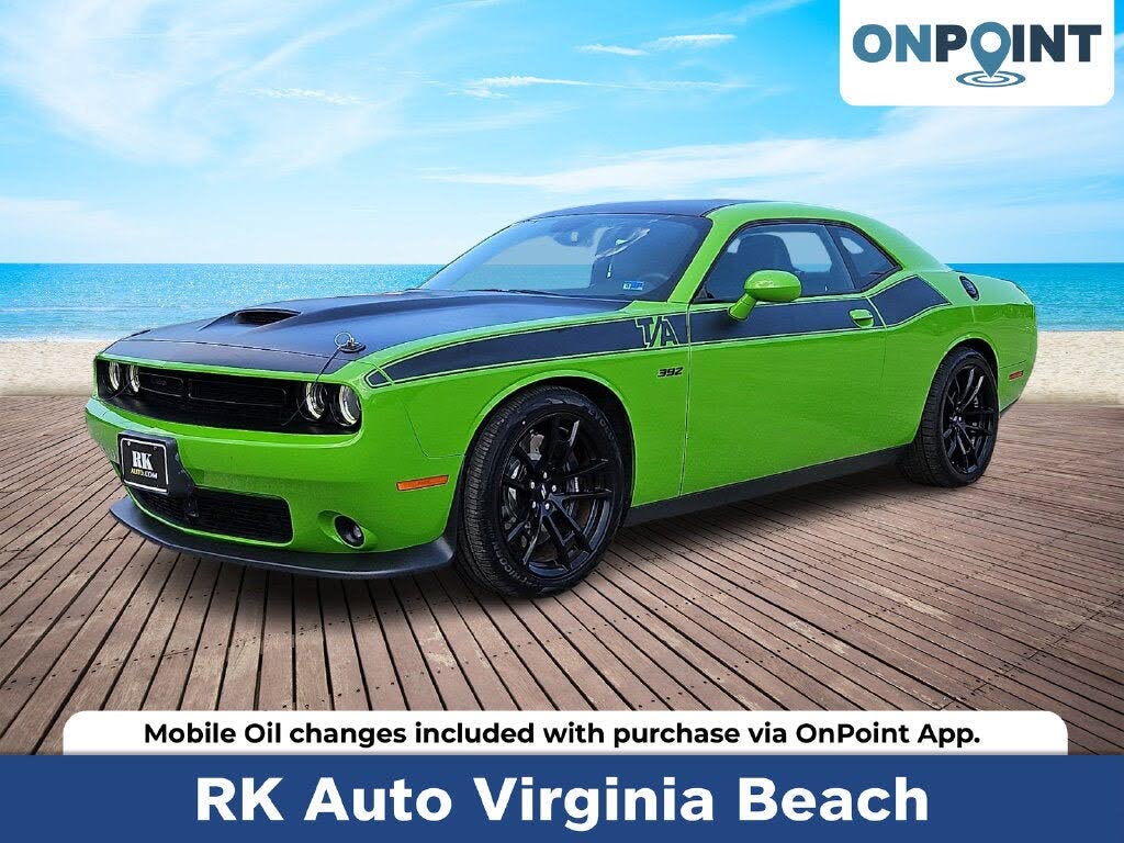 2017 Dodge Challenger R/T Scat Pack