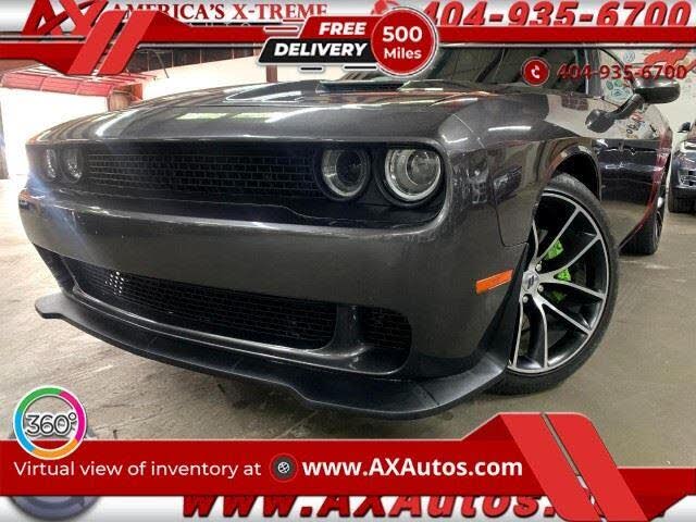 2018 Dodge Challenger 392 Hemi Scat Pack Shaker