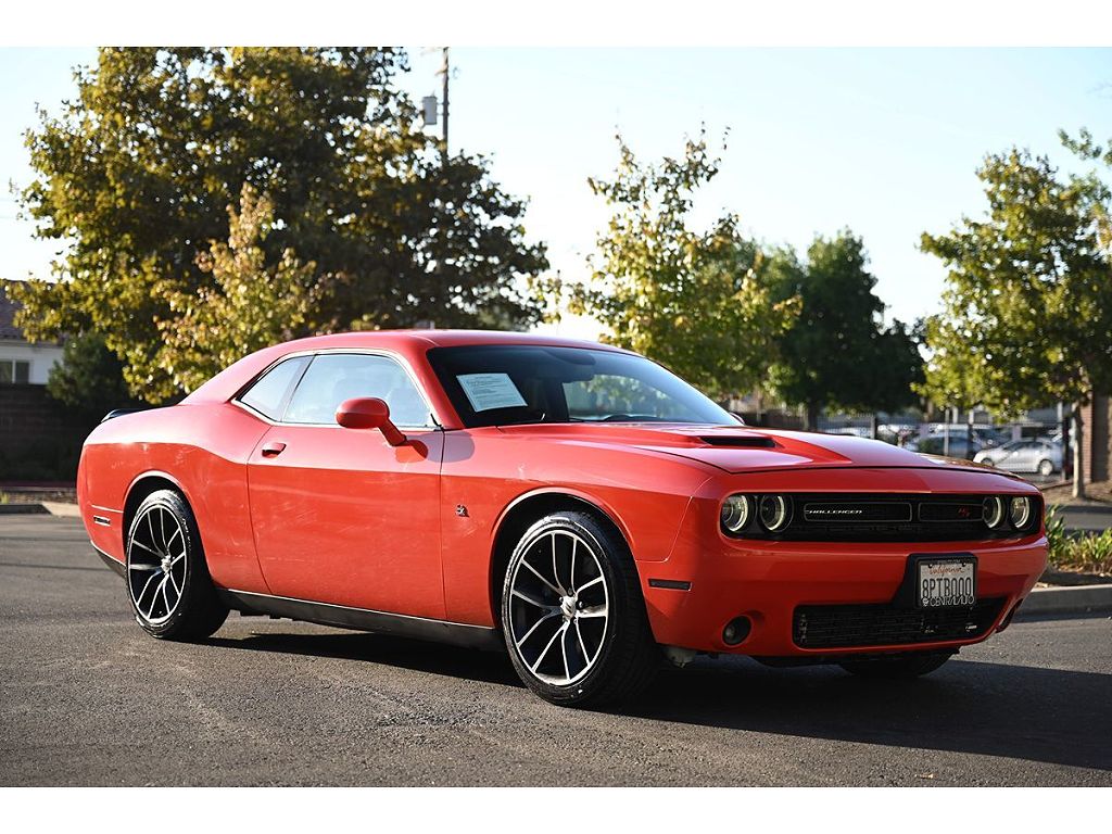 2018 Dodge Challenger 392 Hemi Scat Pack Shaker