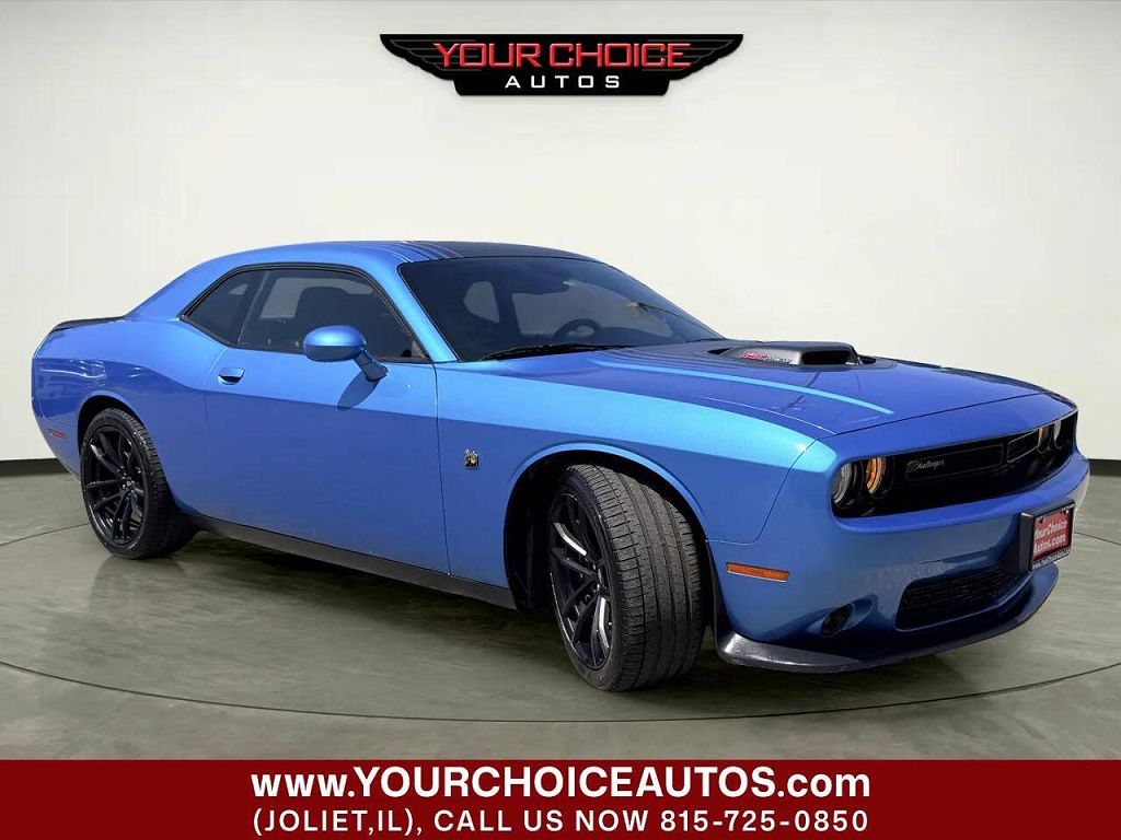 2019 Dodge Challenger R/T Scat Pack
