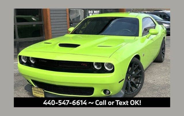 2019 Dodge Challenger R/T Scat Pack