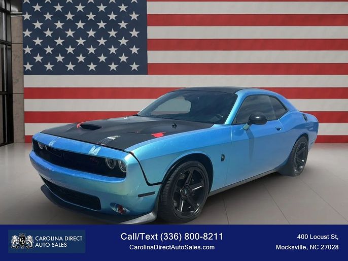 2019 Dodge Challenger R/T Scat Pack