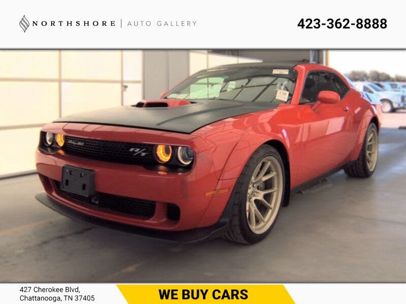 2020 Dodge Challenger R/T Scat Pack 50th Anniversary Widebody