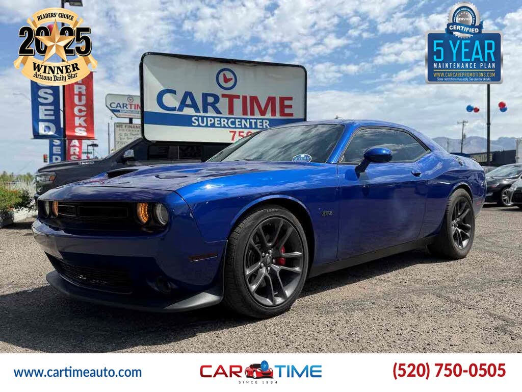 2020 Dodge Challenger R/T Scat Pack 50th Anniversary Widebody