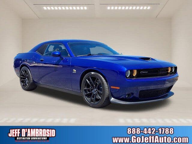 2020 Dodge Challenger R/T Scat Pack 50th Anniversary Widebody