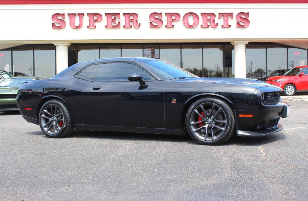 2020 Dodge Challenger R/T Scat Pack 50th Anniversary Widebody