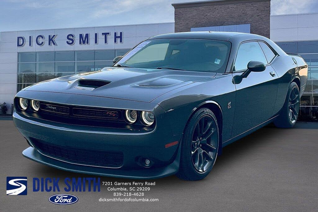2021 Dodge Challenger R/T Scat Pack Widebody