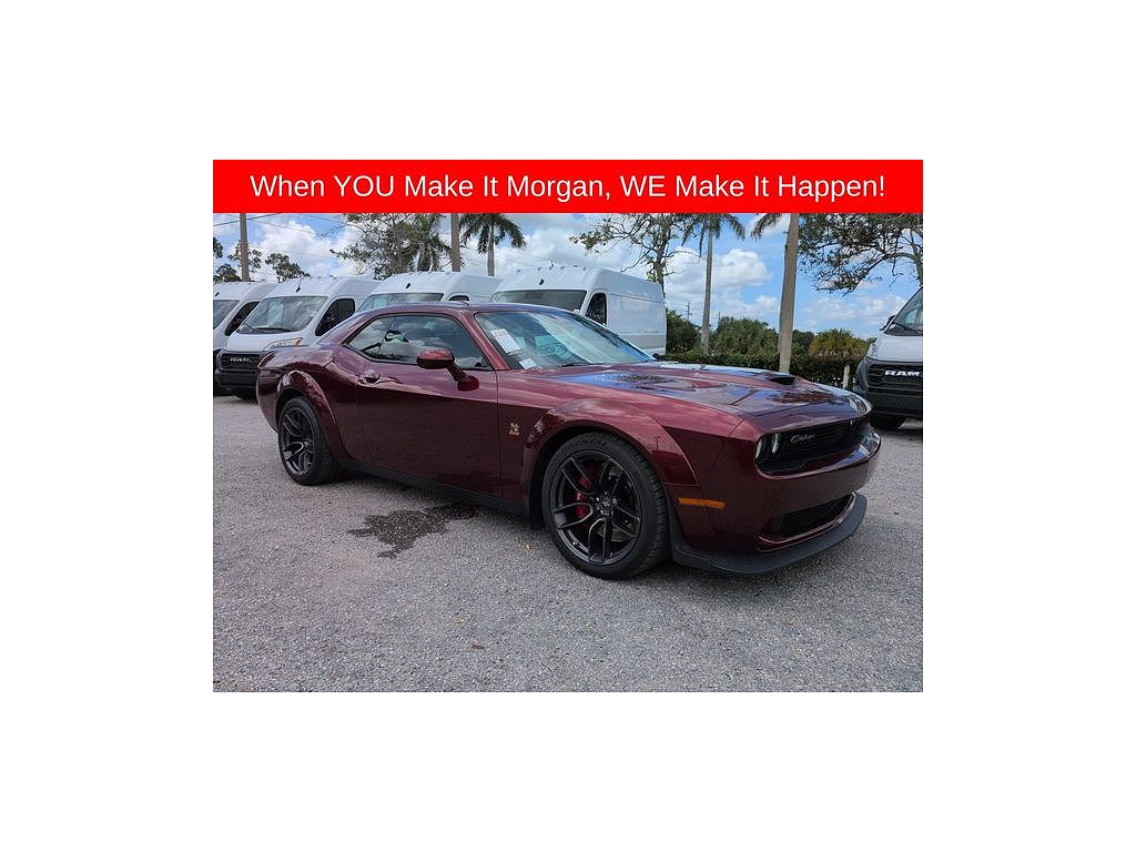 2021 Dodge Challenger R/T Scat Pack Widebody
