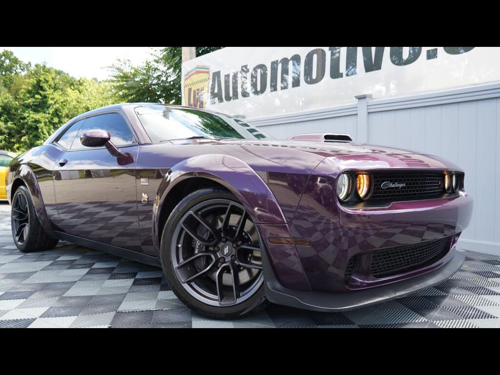 2021 Dodge Challenger R/T Scat Pack Widebody