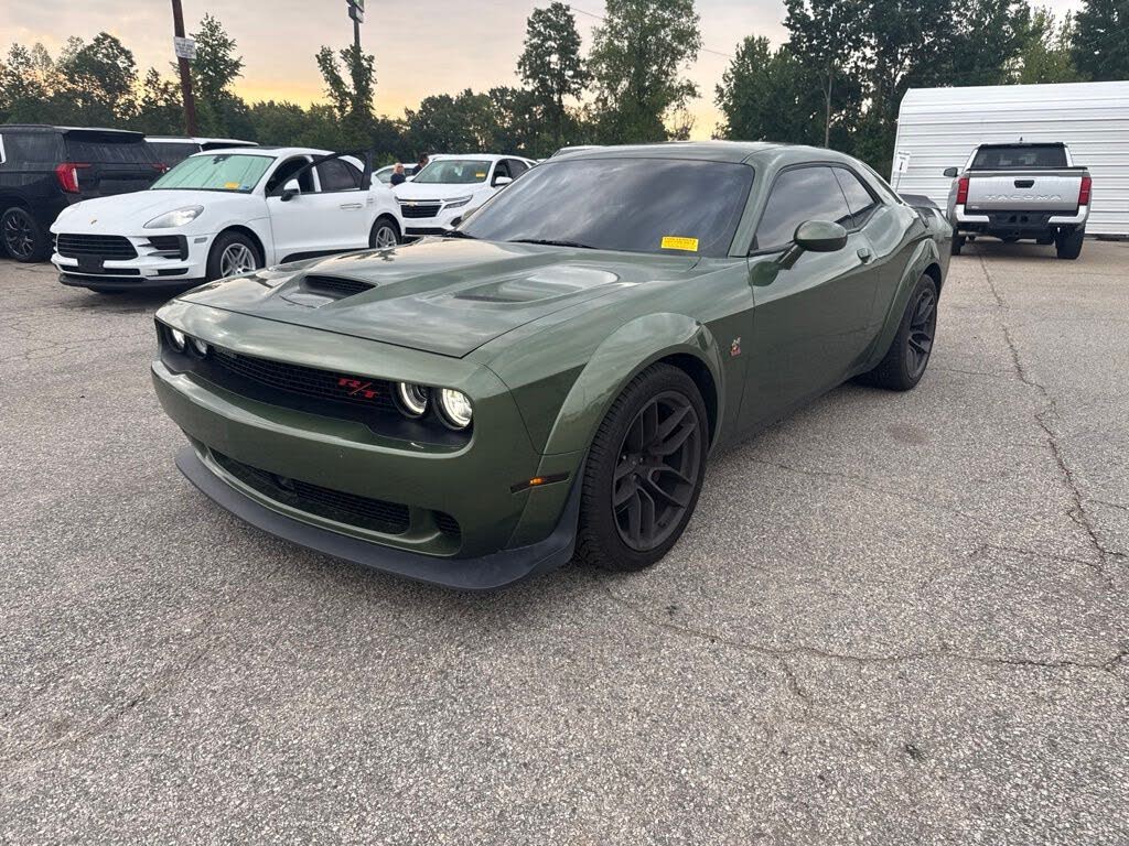 2021 Dodge Challenger R/T Scat Pack Widebody