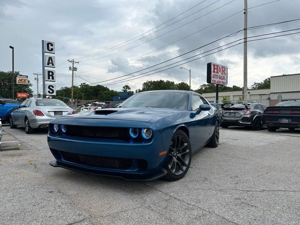 2021 Dodge Challenger R/T Scat Pack Widebody