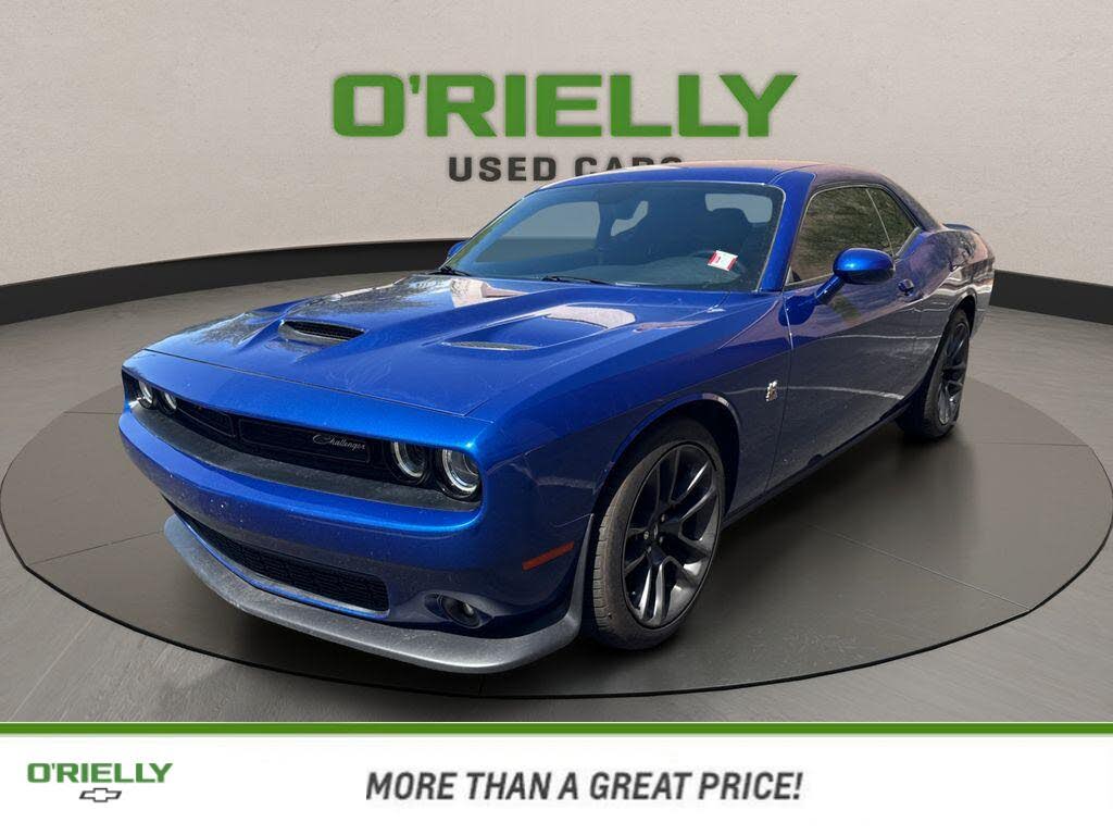 2021 Dodge Challenger R/T Scat Pack Widebody