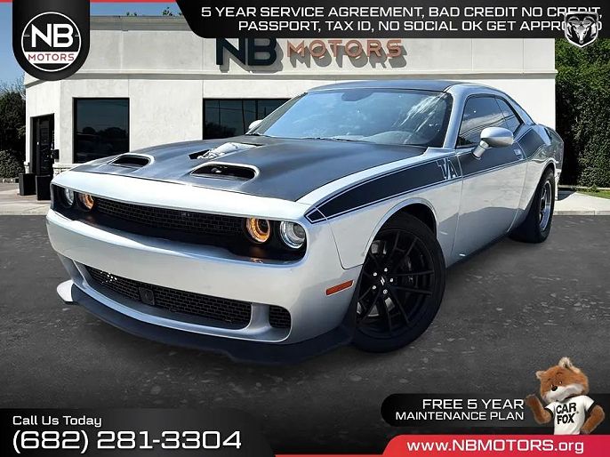 2021 Dodge Challenger R/T Scat Pack Widebody