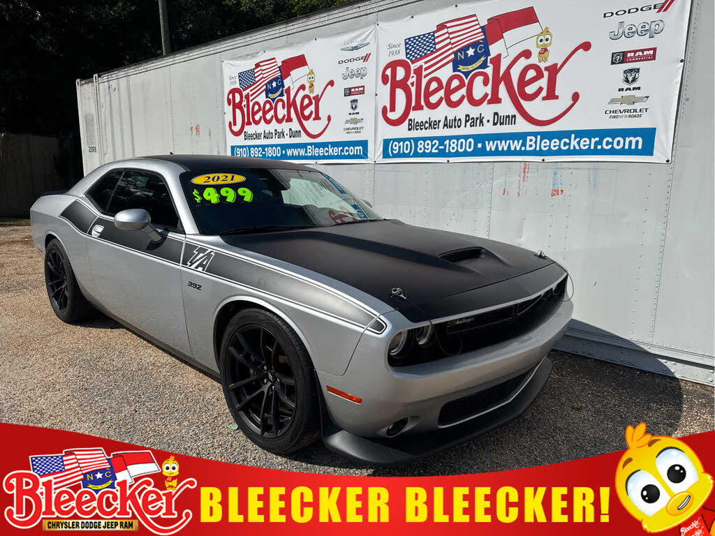 2021 Dodge Challenger R/T Scat Pack Widebody