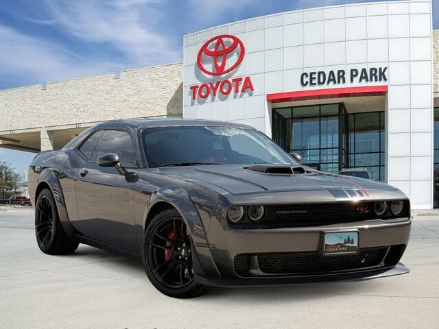 2021 Dodge Challenger R/T Scat Pack Widebody