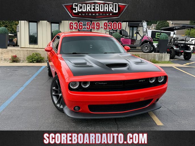 2021 Dodge Challenger R/T Scat Pack Widebody